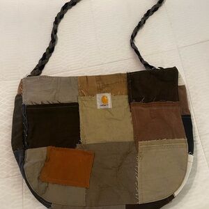 Handcrafted Reworked Carhartt Tote Bag - Ridgeway
